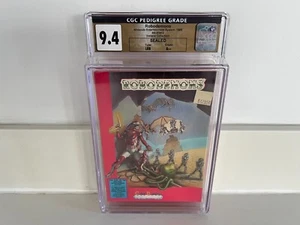 Robodemons (Nintendo NES) CGC 9.4 A++ New Sealed Graded WATA VGA Indiana Coll. - Picture 1 of 4