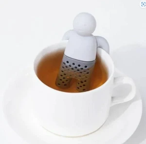 Cute Cartoon Silicone Tea Strainer – Creative Portable Tea Filter for Kitchen - Picture 1 of 3