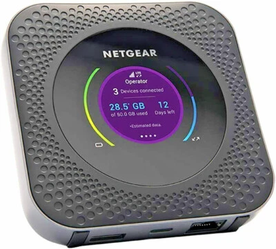 Punto de acceso móvil Netgear Nighthawk M1 4G LTE AT&T/GSM 🔓 Desbloqueado MR1100 MiFi  Foto 1 de 4