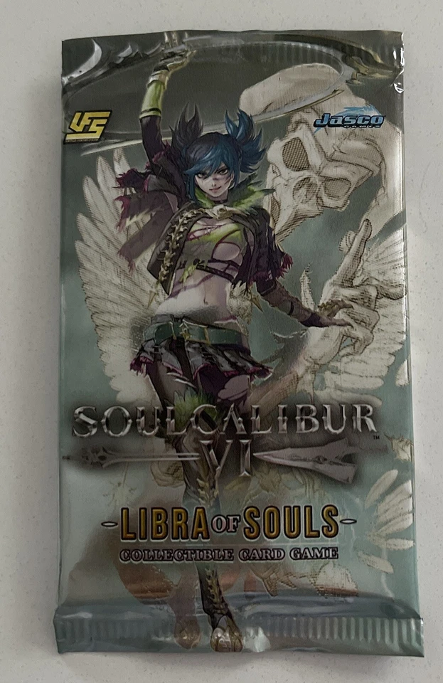 UFS Soul Calibur VI Libra of Souls Booster Pack - Image 1 of 3