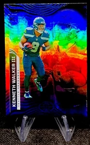 Panini Illusions Kenneth Walker III 2022 #51 RC Seattle Seahawks - Imagen 1 de 2