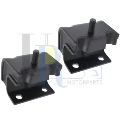Soporte de motor delantero Westar 2 piezas para Lincoln Continental 1959-1964 1965 1966 1967 Foto 1 de 2