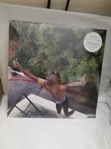 DEATH GRIPS - No Love Deep Web LP - Ltd Edition - Coke Bottle Clear Sealed. - Picture 1 of 4