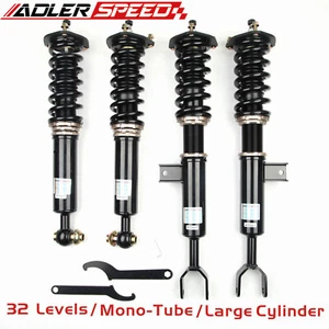 Street 32 Way Coilovers Shocks For BMW F10 528i 530i 535i 550i RWD 11-16 w/o EDC - Picture 1 of 11
