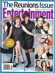 Entertainment Weekly Magazine Reunions Issue Carol Burnett Show Princess Bride - Picture 1 of 12