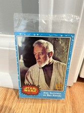 Star Wars Topps 2007  30th Anniversary 1977 BLUE buyback sealed Ben Kenobi