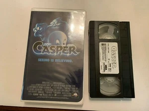 1995 Casper VHS Video Tape Christina Ricci - Picture 1 of 2