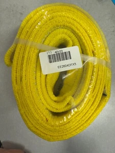 Lift-All 8' Flat Eye Type 3 Web Sling EE2604DFX8 - 17,200 lb Cap. - 4ZV23 - Bild 1 von 6