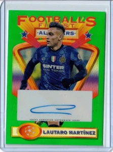 LAUTARO MARTINEZ 2021-22 UEFA Finest Flashbacks AUTO #ASA-LA #/75 AUTOGRAFO - Foto 1 di 2