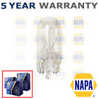 Napa Front Rear 10X Side Light Bulbs 501 12V 5W Fits Ford Vauxhall Vw
