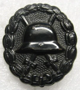 German Army WOUND BADGE,ww1 - 1930s - Picture 1 of 3