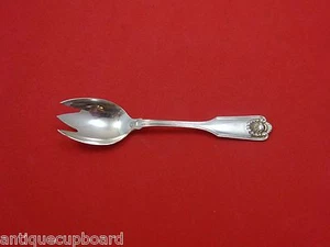 Fiddle Shell by Frank Smith Sterling Silver Ice Cream Fork Original 5 5/8" - Picture 1 of 1