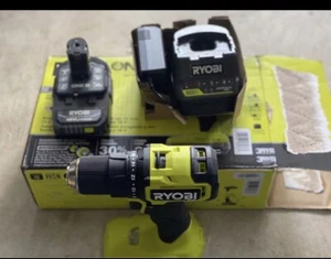 RYOBI PSBDD01K1 ONE+ Lithium Brushless 1/2 in. Drill/Driver And 1.5 Bat.& Ch - Picture 1 of 4