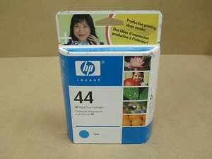 HP 44 inktcartridge / inktpatroon Cyan HP44c / 51644C - Afbeelding 1 van 1