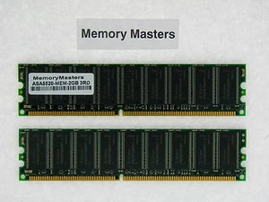ASA5520-MEM-2GB (2X1GB) 2gb Memory for Cisco ASA5520 LOT OF 10 - Picture 1 of 1