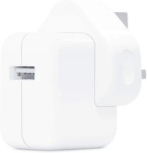 Oryginalna wtyczka ładowarki (A2167) do Apple iPhone iPad Oficjalny detaliczny pakiet 12W - Zdjęcie 1 z 5