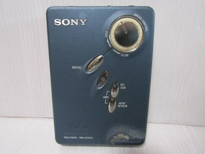 SONY Walkman Cassette Player WM-EX631 Audio Equipment Portable Player Used Junk - Picture 1 of 10
