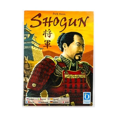Queen Games Shogun (Multilingual 2nd Ed) Box VG+/NM - Image 1 of 2