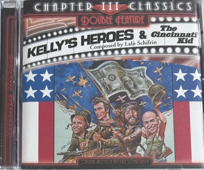 KELLY'S HEROES/THE CINCINNATI KID - Soundtracks (Lalo Schifrin) CD Exc Cond! - Image 1 of 2