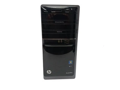 HP Pavilion P7-1234 Desktop PC AMD-A6-3650 8GB Ram - WORKS - Image 1 of 4