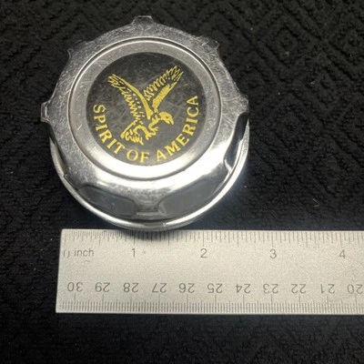 EAGLE Spirit of America 101632 VW Alloy Wheel Center Rim Cap Hub Cover CHROME S - Image 1 of 4
