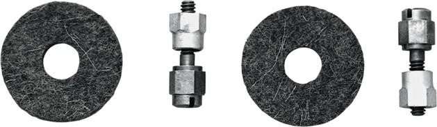 Colony Battery Terminal Hardware #7615-4 Harley Davidson Foto 1 de 1