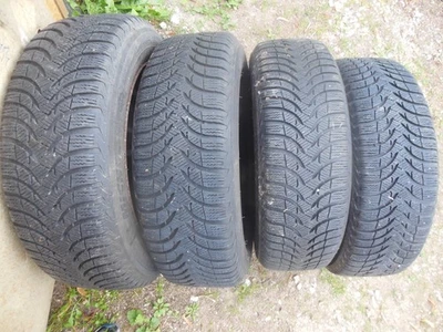 4x Winterreifen VW Polo 6 Audi A1 Skoda Fabia Seat Ibiza  185/65 R15 88H - Bild 1 von 4