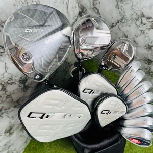 【Left-Handed】New TaylorMade Qi35 Men's Golf Set (10 Clubs) S YAR70823MGS03 - Picture 1 of 10