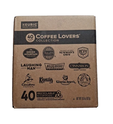 Keurig Coffee Lover's Collection Variety Pack Single Serve Pods - 40ct, exp 8/25 - Image 1 of 4