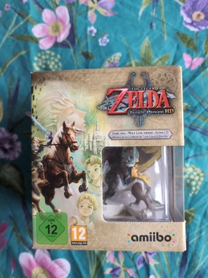 The Legend of Zelda: Twilight Princess HD Limited Edition Nintendo Wii U Amiibo  - Image 1 of 4