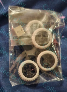 USB CHARGER Power Craze Drifter Plus Drifting Rc Vehicle +Wheel Set *New* - Picture 1 of 1