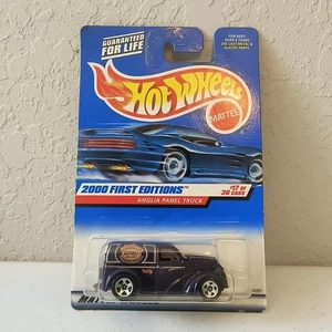 Camión de panel Anglia Hot Wheels 2000 primeras ediciones #77 17 de 36 24397 - Imagen 1 de 17