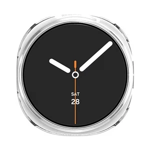 Samsung Galaxy Watch8 Clear Case 44mm Polycarbonate Custom Fit GP-FPL335KDATK - Photo 1 sur 5