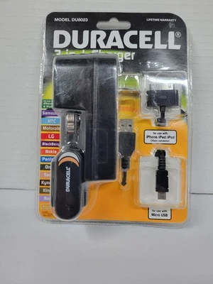 NEW Sealed - Duracell 3 in 1 Charger DU8023 - Image 1 of 2