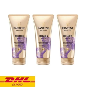 3x Pantene Miracles Collagen Repair Intensive Serum Hair Conditioner Pro-V 270ml - Picture 1 of 9