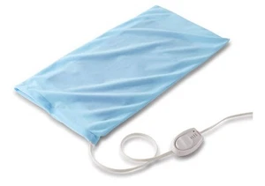 Almohadilla térmica Sunbeam 000732-500-000U, tamaño king - azul claro - Imagen 1 de 7
