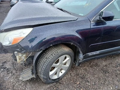 Used Front Left Fender fits: 2014 Subaru Legacy SW Outback w/fender flare Front - Изображение 1 из 4