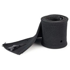 StarTech.com 40" (1m) Neoprene Cable Management Sleeve with Zipper & Buckle - 1. - Photo 1/5