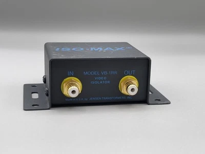 Jensen Transformers ISO-MAX VB-1RR Video Isolator Composite Video - Image 1 of 4