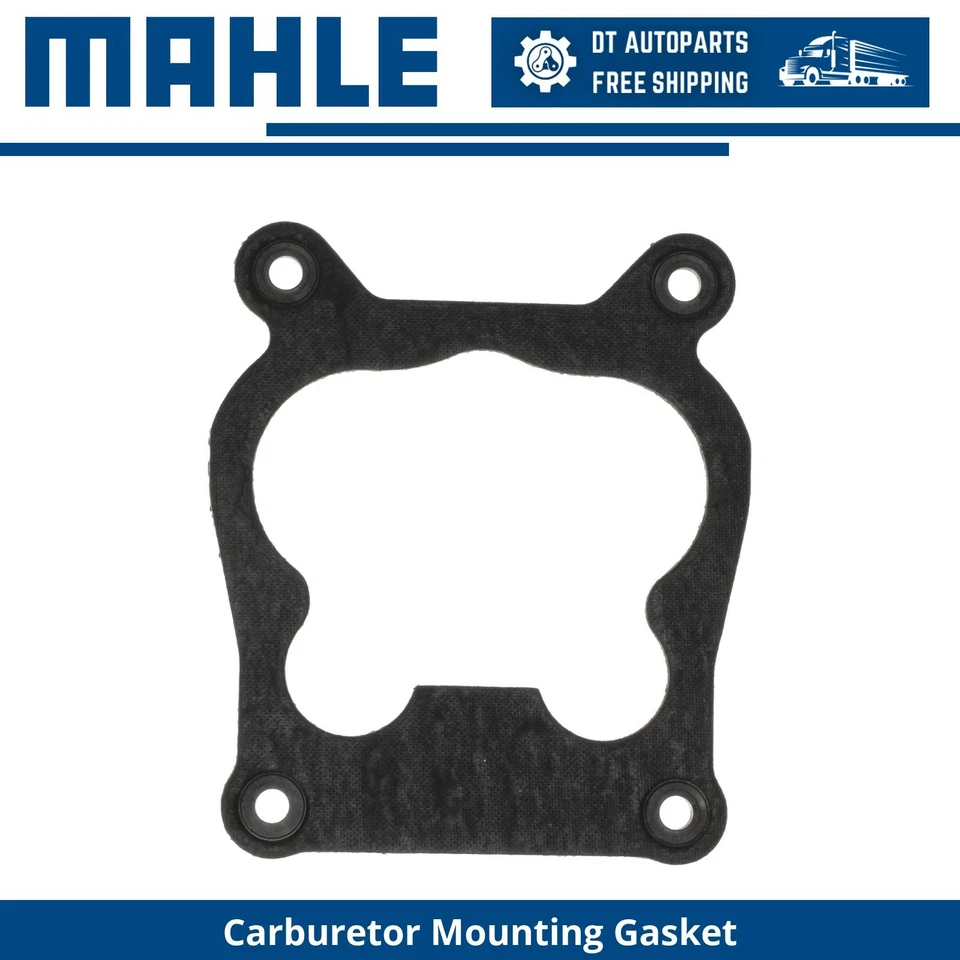 For 1981-1986 Chevrolet C10 Suburban Carburetor Mounting Gasket Mahle 1982 1983 - Image 1 of 3