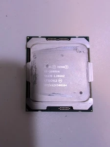 Intel Xeon E5-2699 v4 2.20GHz CPU Processor LGA2011 SR2JS + - Bild 1 von 2