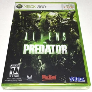 unopened ALIENS VS PREDATOR XBOX360 North Edition Japan f2 - Picture 1 of 4