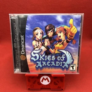 Skies of Arcadia (Sega Dreamcast, 2000) CIB komplettes Handbuch original getestet - Bild 1 von 11
