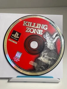 Killing Zone PS1 PlayStation 1 Disc Only Excellent Tested - Picture 1 of 5
