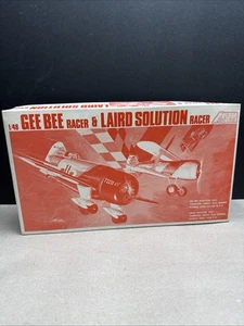 1/48 ARC GEE BEE RACER & LAIRD SOLUTION RACER FLUGZEUG PLASTIKMODELL Open Box - Bild 1 von 8