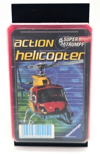 Quartett Action Helicopter - 2000 - Super Trumpf von Ravensburger - Bild 1 von 3