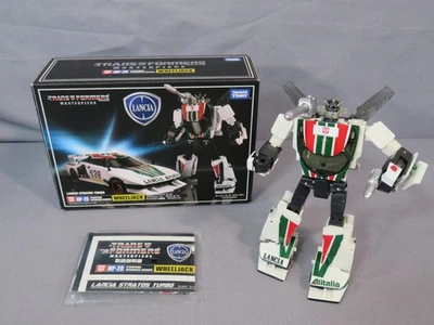 Transformers Masterpiece "WHEELJACK" MP-20 Takara Tomy - Image 1 of 4