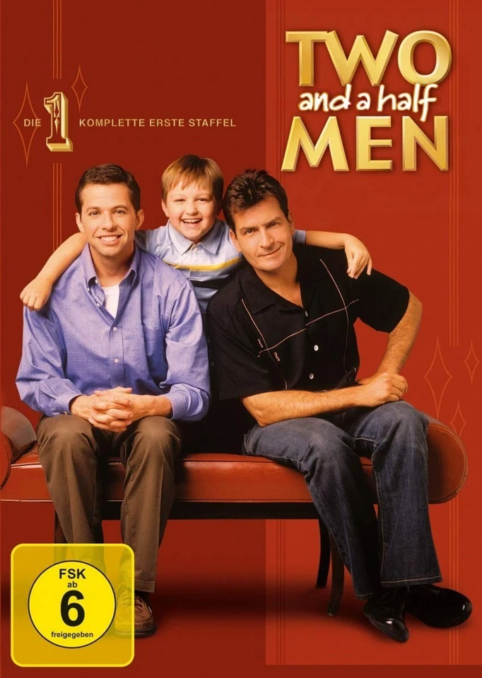 Two and a Half Men (DVD) Sheen Charlie Cryer Jon Jones Angus T. Taylor Holland - Image 1 of 1