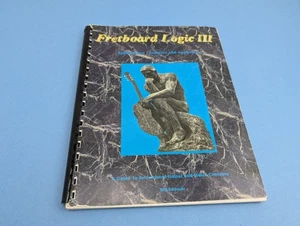 Fretboard Logic Volume III by Bill Edwards Guitar & Music Concepts SB 1993 1st - Foto 1 di 9