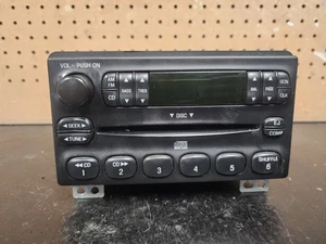 02 03 04 05 Ford Explorer Ranger Mercury Mountaineer Radio CD Player OEM - Bild 1 von 7